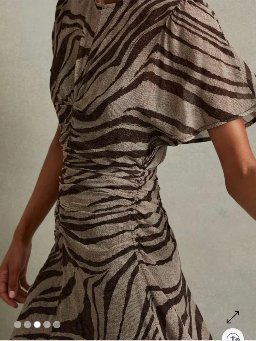 Reiss elegant brown